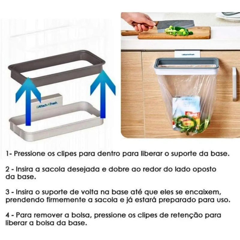 EasyBin© - Lixeira Fácil para Gavetas